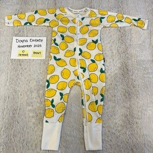 Bonds wondersuit Lemon Print Kids zippy
